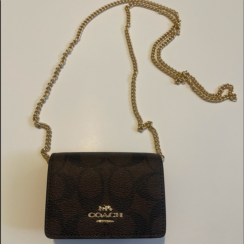 Coach mini crossbody